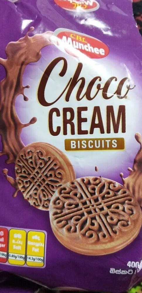 Choco cream biscuits