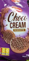 Choco cream biscuits
