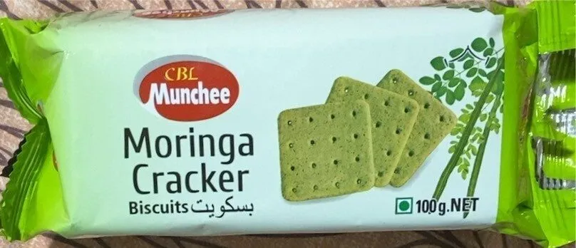 Moringa Cracker