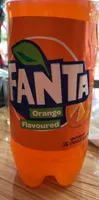 Fanta orange flavoured