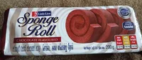 Chocolate Flavoured Sponge Roll