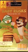 Golden cow Baby rusks