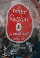 Ceylon black tea