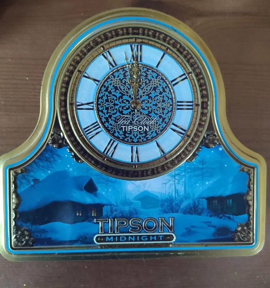 Tea clock Tipson Midnight