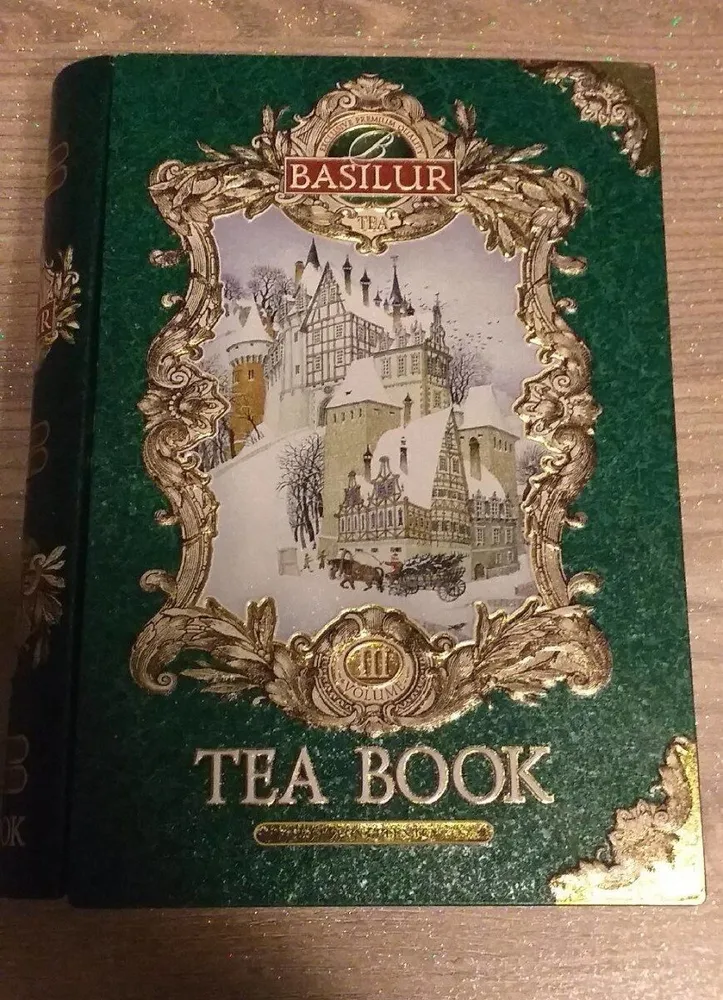 Basilur Tea Book Volum 3 Verde