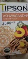 ashwagandha ginger and peach