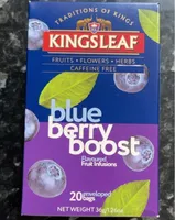 Blueberry boost