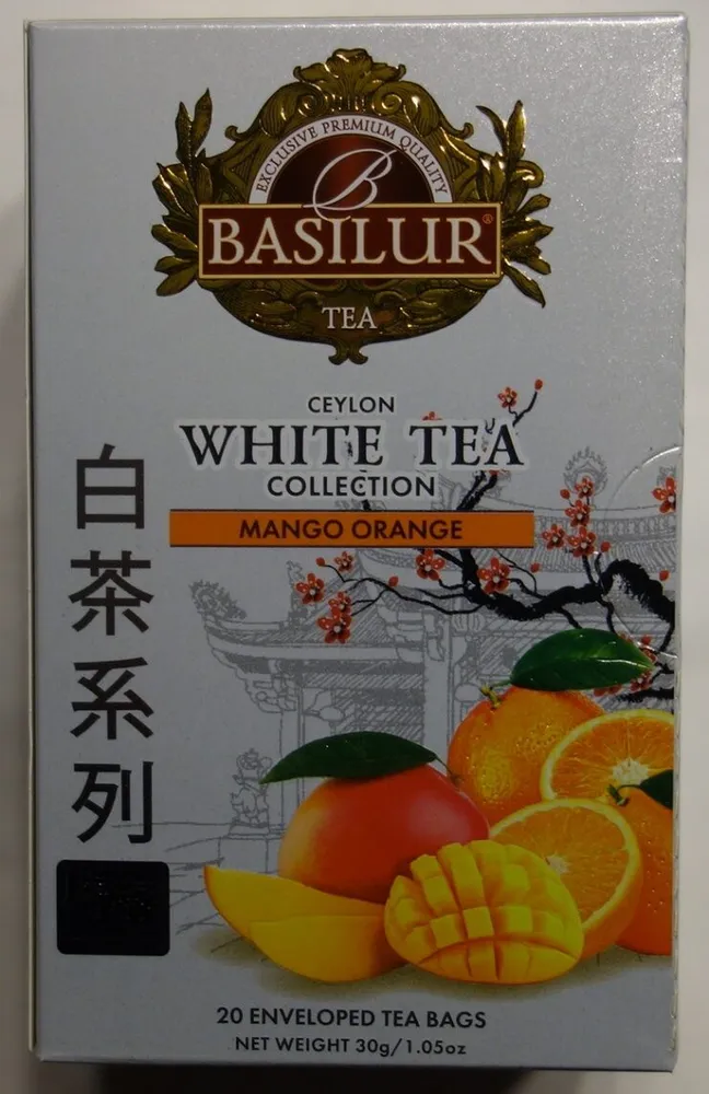 White Tea Mango Orange