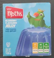 Blueberry Flavoured Jelly