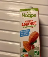 Boisson Amande & Spiruline.