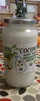 Coconut organic virgin oil