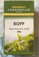 Black grainy tea