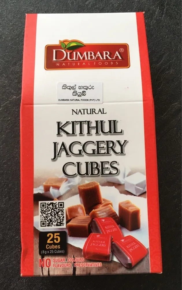 Natural kithul jaggery