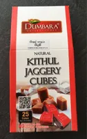 Natural kithul jaggery