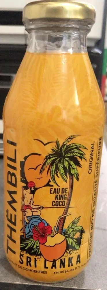 Eau de king coco