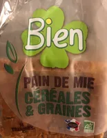 Pain de mie  Céréales et graines