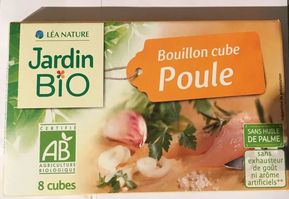 Bouillon cube poule