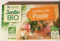 Bouillon cube poule