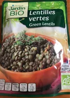 Lentilles vertes