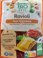 Ravioli aux légumes