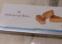 Tueront de crema de almendras
