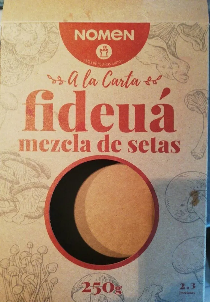 Mezcla de setas