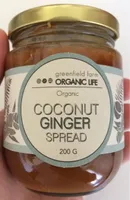 Coconut ginger spread