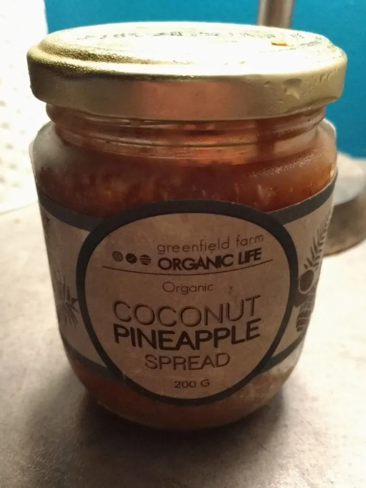 COCONUT PINEAPPLE SPREAD