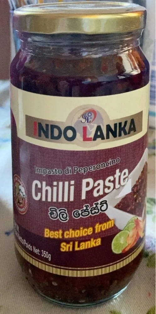 Chilli paste