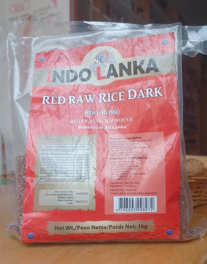 Red daw rice dark