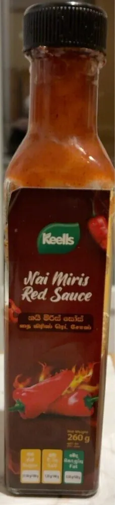 Nai miris red sauce