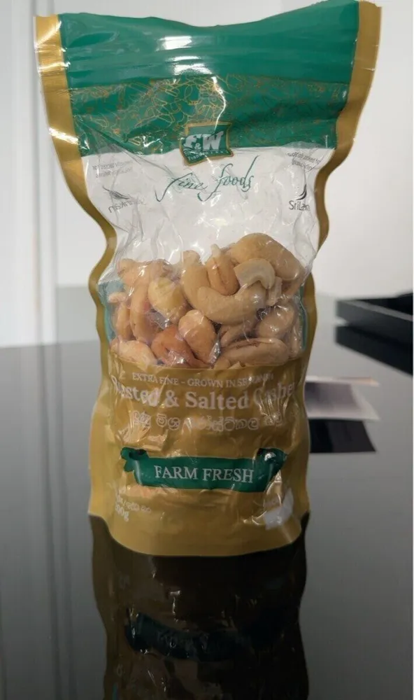 Roasted Salted Cashew