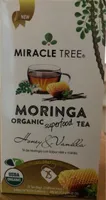Honey & vanilla moringa organic superfood tea, honey & vanilla