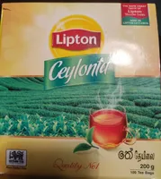 Thé Lipton  Ceylonta