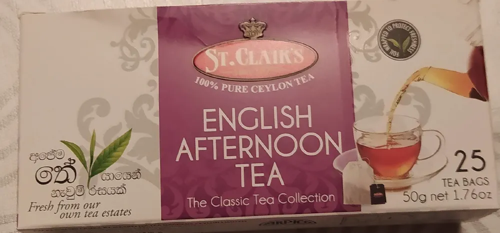 Te english afternoon tea
