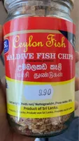 Maldive fish chips