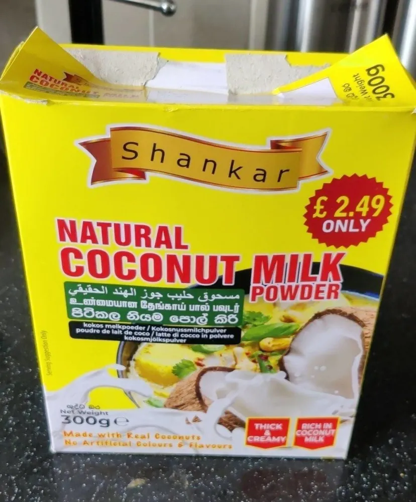Natural Coconut Milk Powder