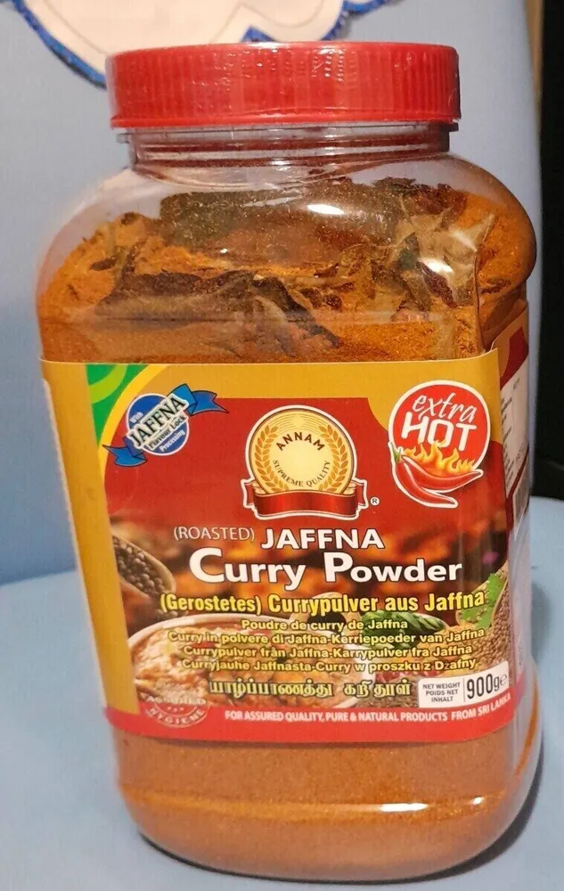 Jaffna Currypulver