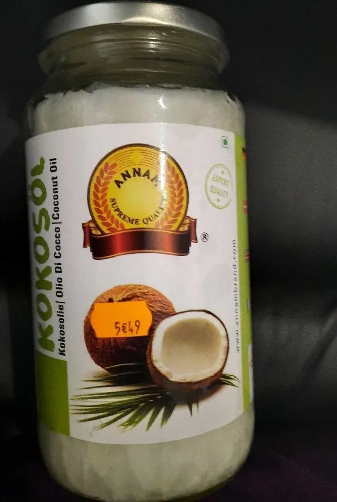 Coconut oil