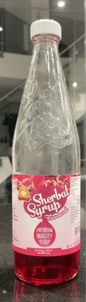 Sirop de sorbet