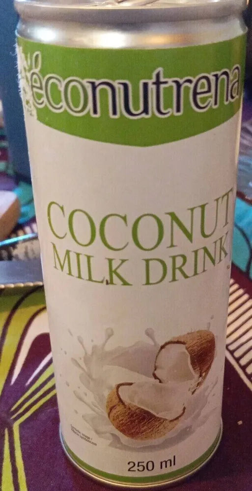 Coconut milk drink