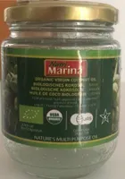 Organic virgin coconut oil