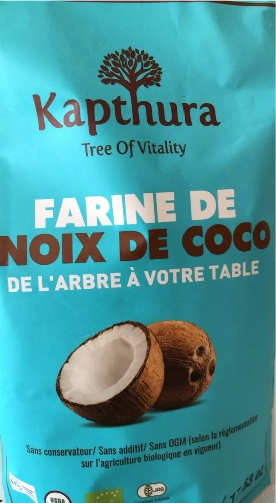 Farine de noix de coco