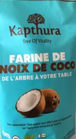 Farine de noix de coco