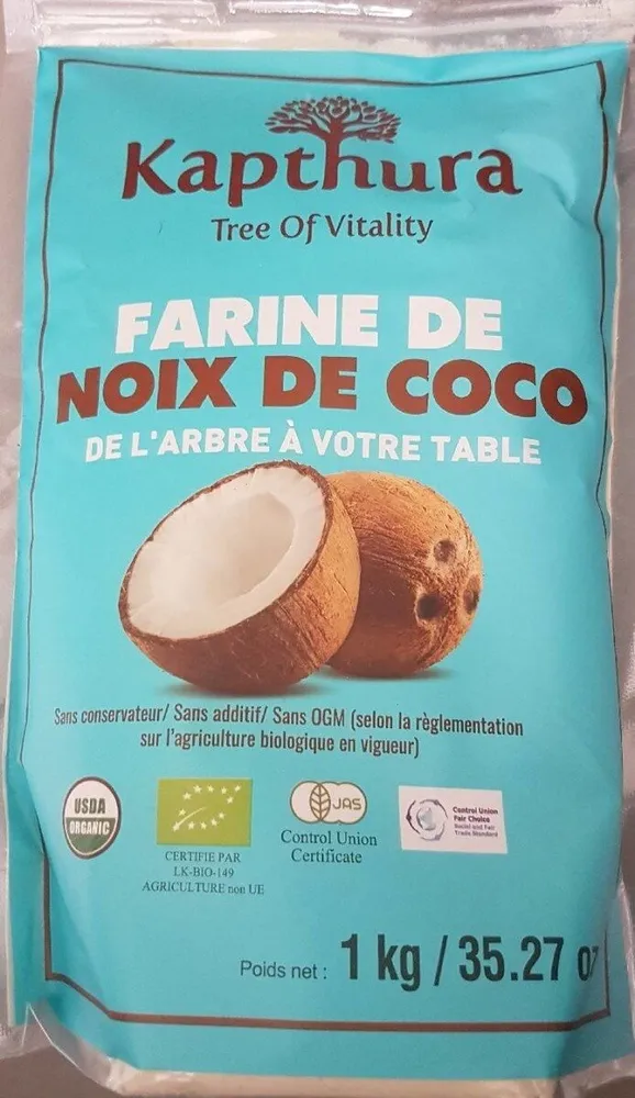Farine de noix de coco