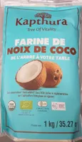 Farine de noix de coco