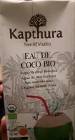Eau de coco bio