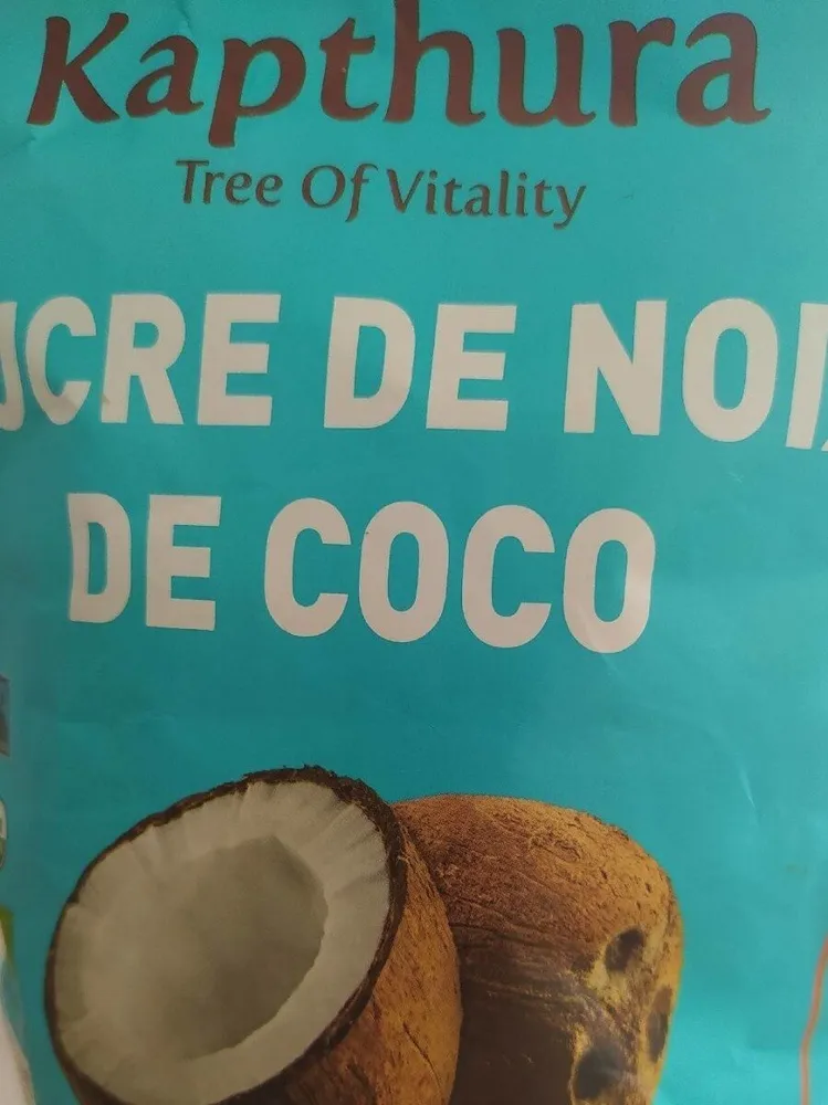 Sucre de noix de coco
