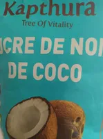 Sucre de noix de coco