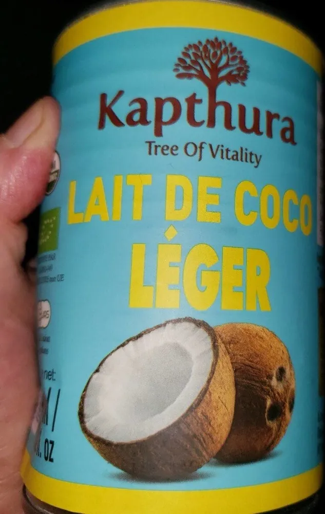 Lait de coco léger